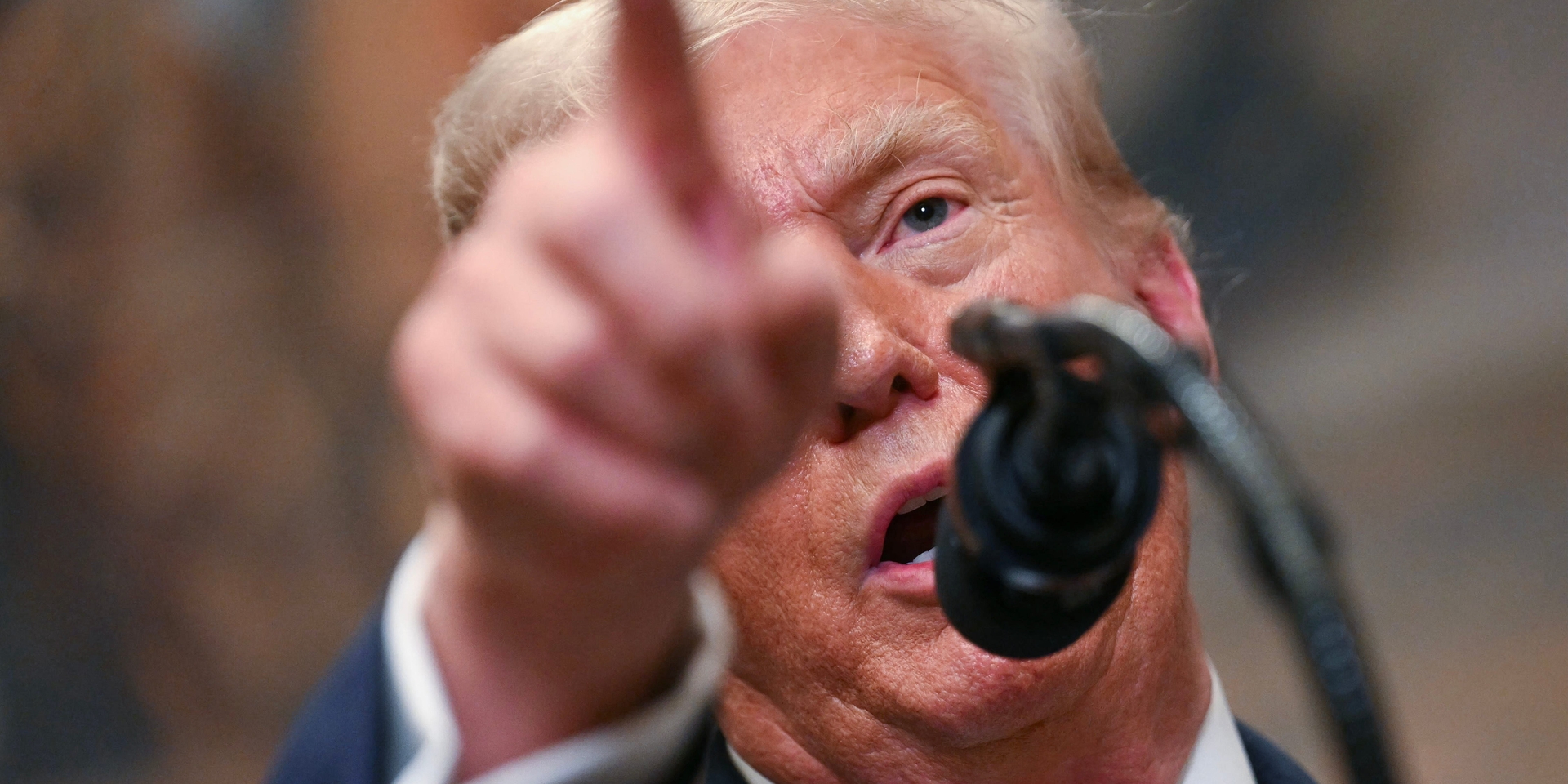 Queda dos mercados após tarifas de Trump