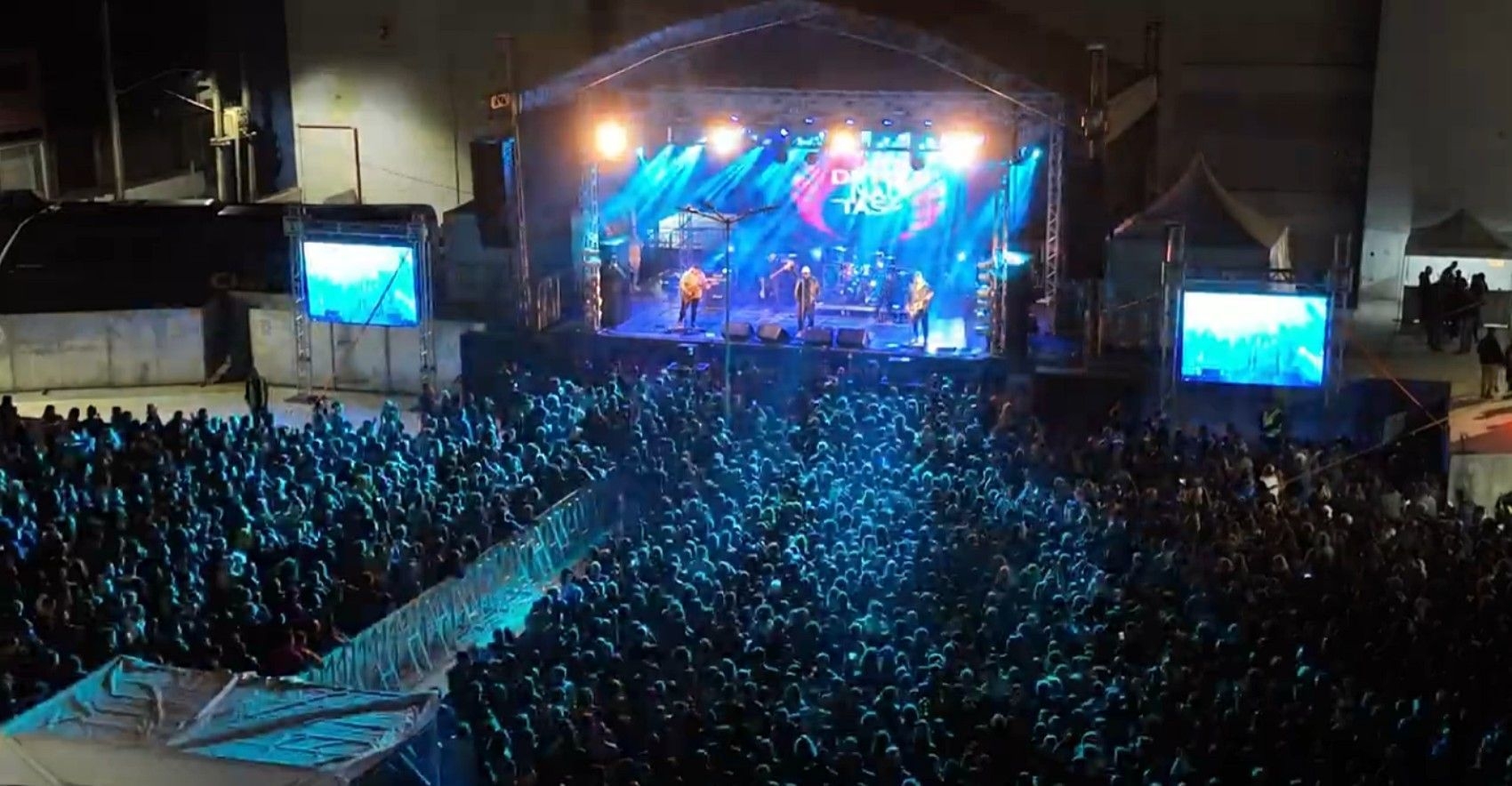 Programação do Festival Rock in PA 2025 em Pouso Alegre