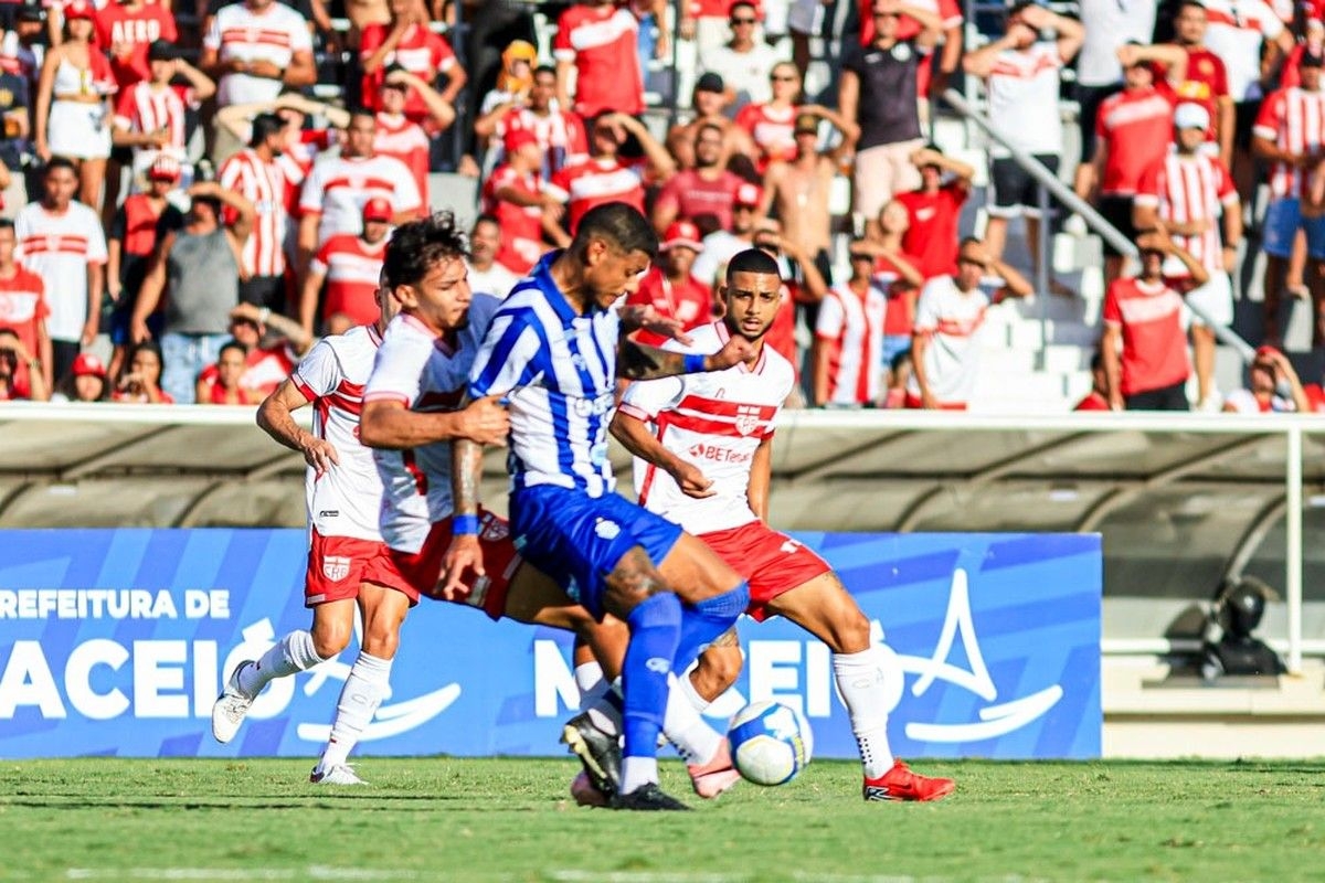 CRB e CSA se preparam para clássico no Nordestão