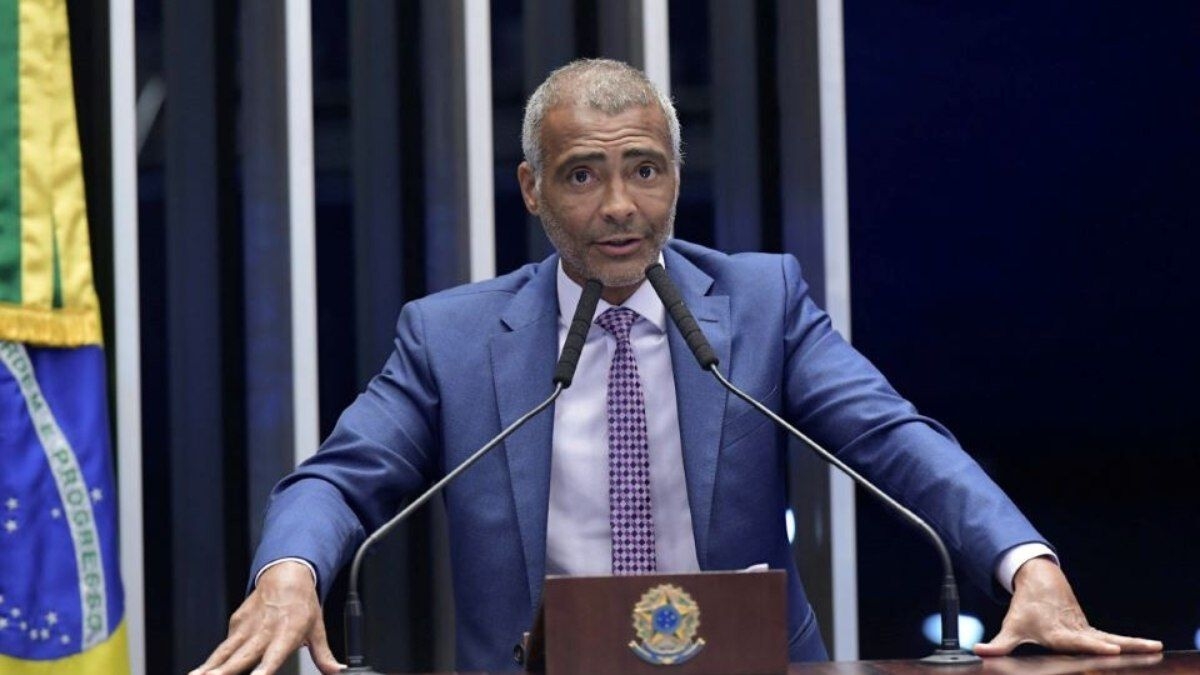 Romário pede agilidade nas buscas por brasileira desaparecida