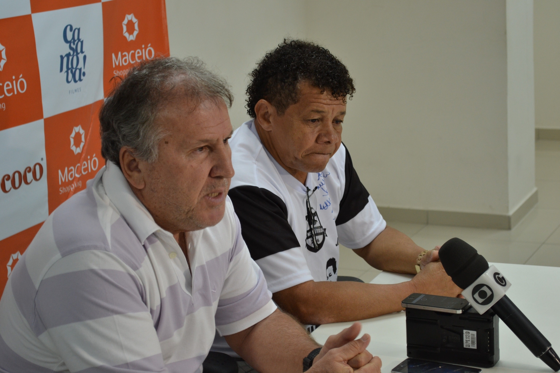 Jacozinho e a histórica festa da volta de Zico