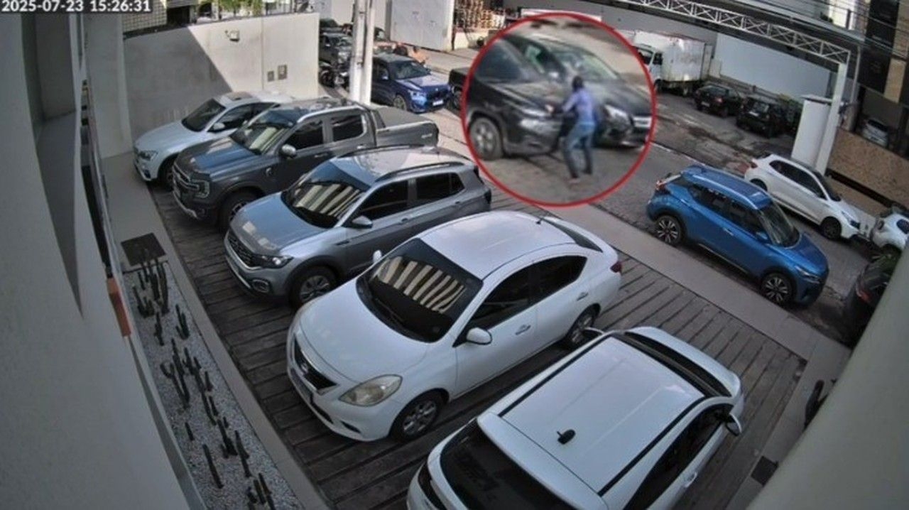 Motorista é baleado em atentado na Ponta Verde