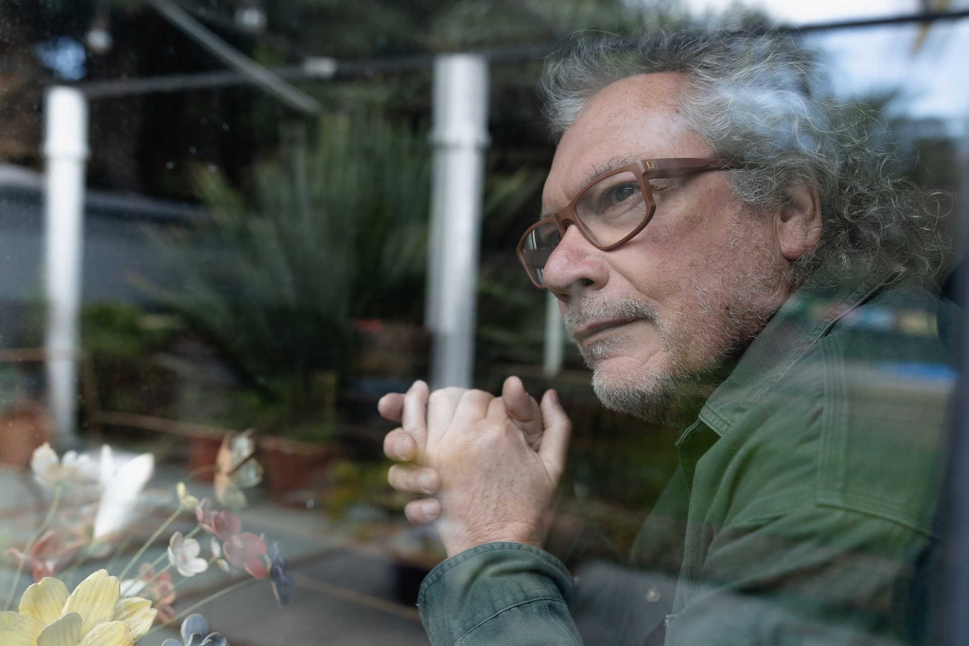 Jorge Marín retrata a crise dos glaciares chilenos