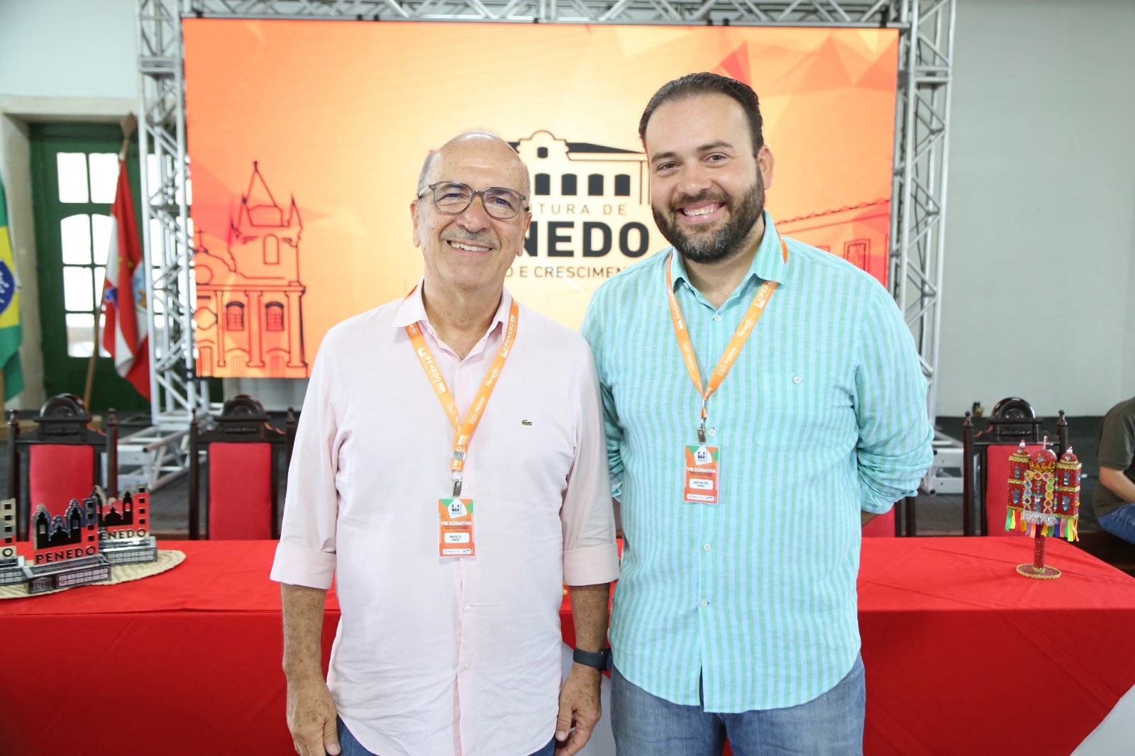 Penedo destaca secretário no XI Prêmio Nacional ABBTUR