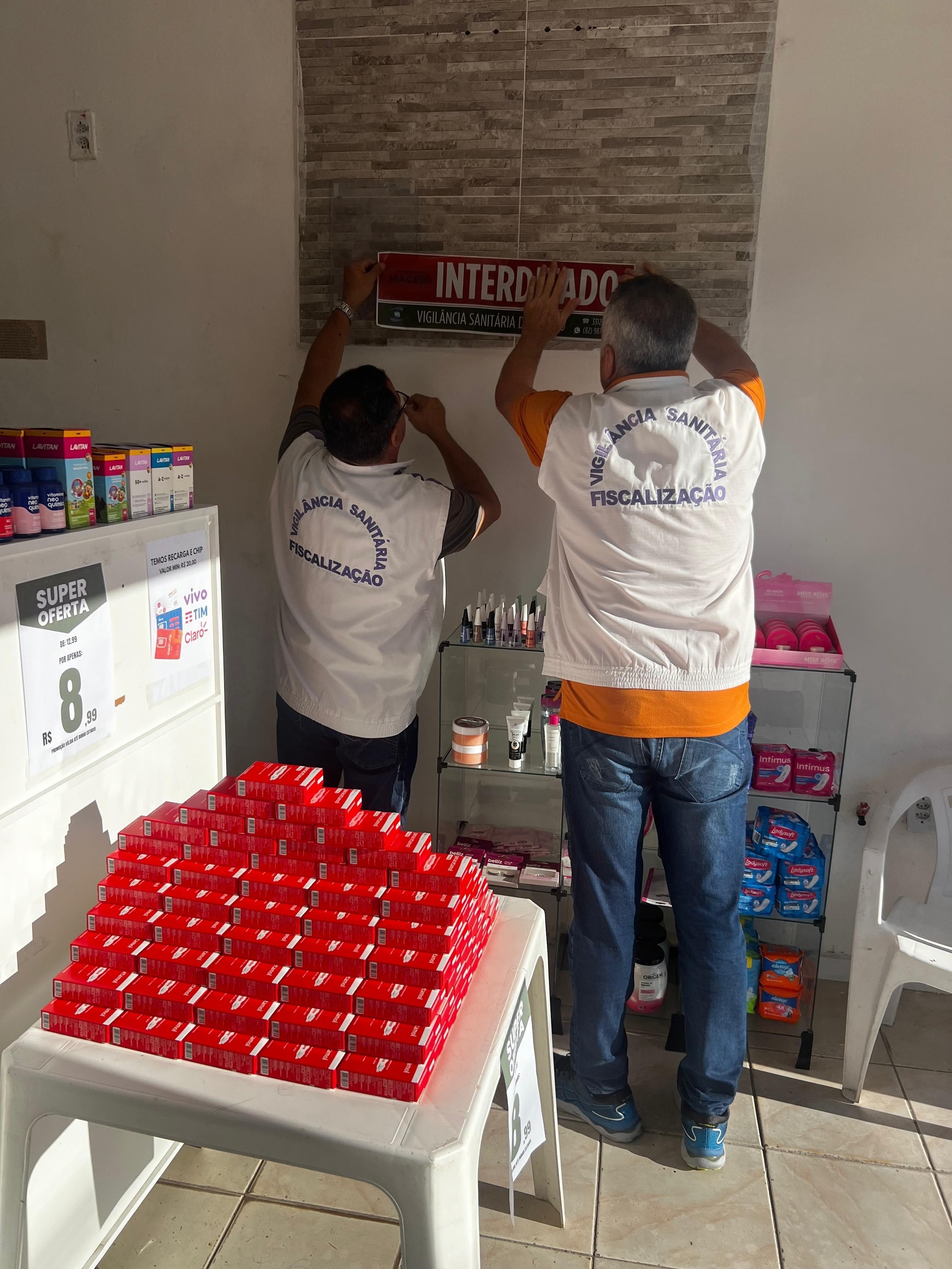 Preso proprietário de farmácia em operação em Maceió