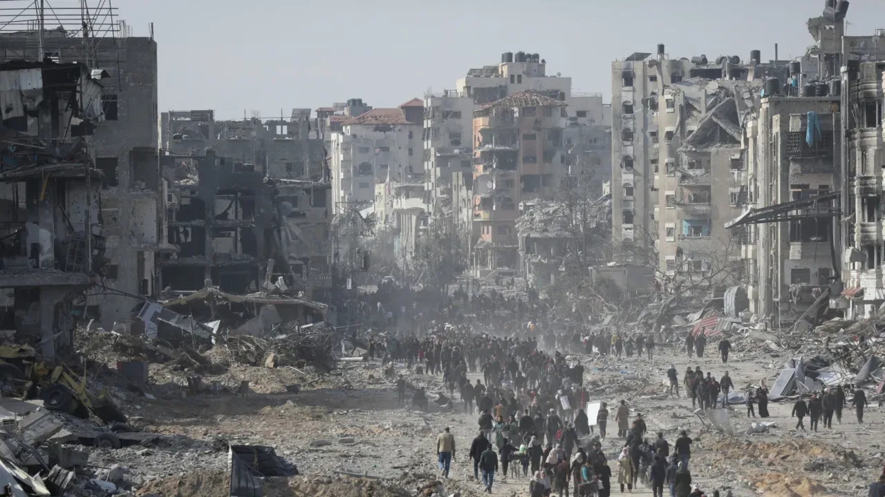 Exército de Israel planeja saída voluntária de palestinos de Gaza