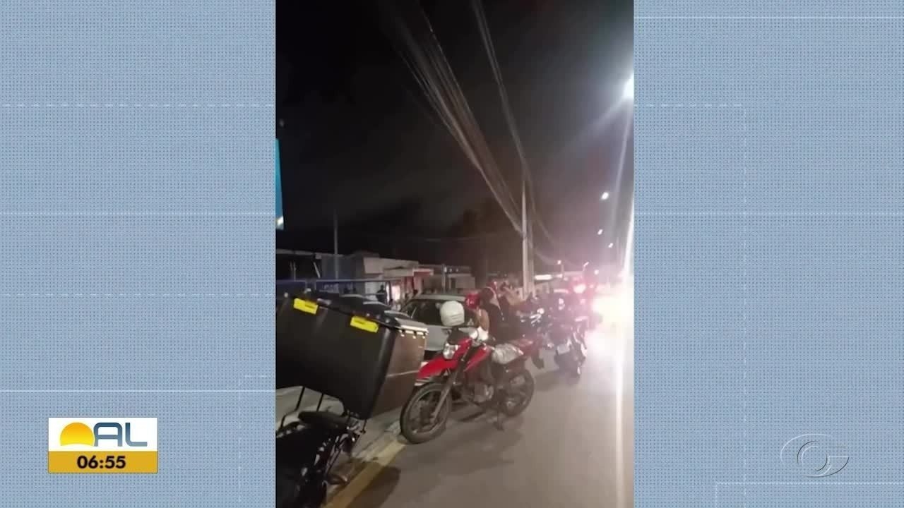 Acidente entre motos em Maceió resulta em morte e feridos