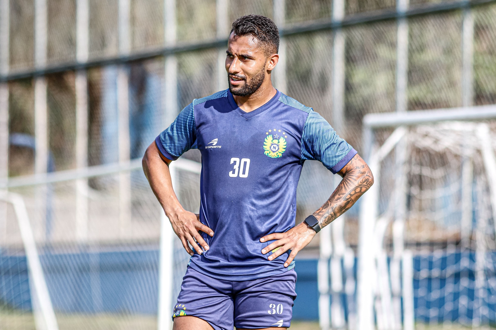 CSA contrata novo centroavante para substituir Ciel