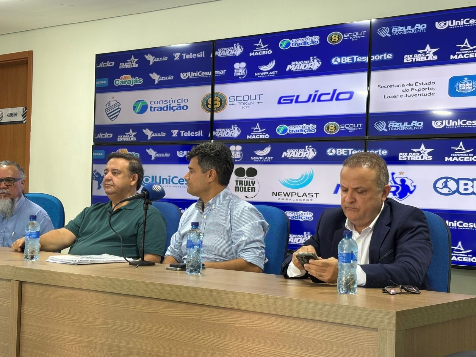 CSA busca acordos em reunião com jogadores