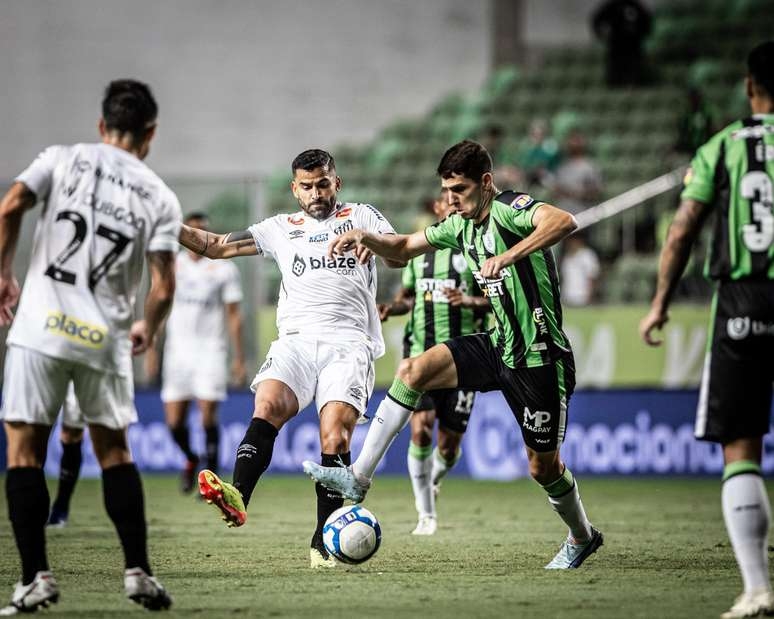Santos é derrotado pelo América-MG no Brasileiro da Série B