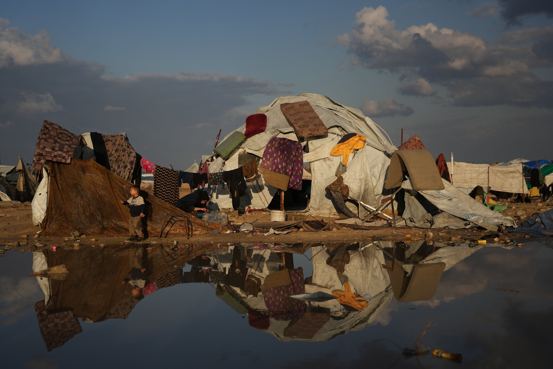 A realidade sombria em Gaza durante o falso alto o fogo