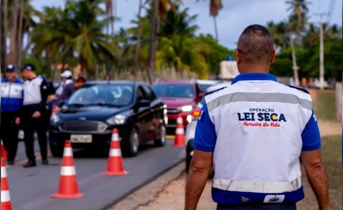 Operação Semana Santa: Lei Seca reforça ações no feriadão