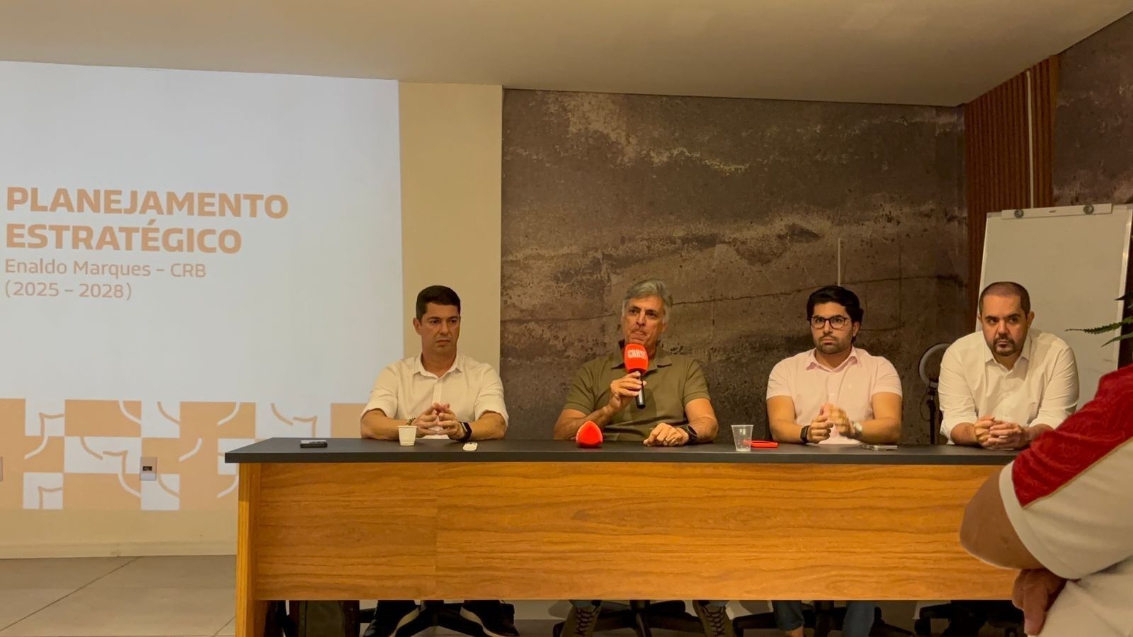 CRB traça estratégia para acesso à Série A em 2025