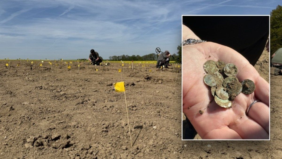 Descoberta de tesouros medievais impressiona na República Tcheca