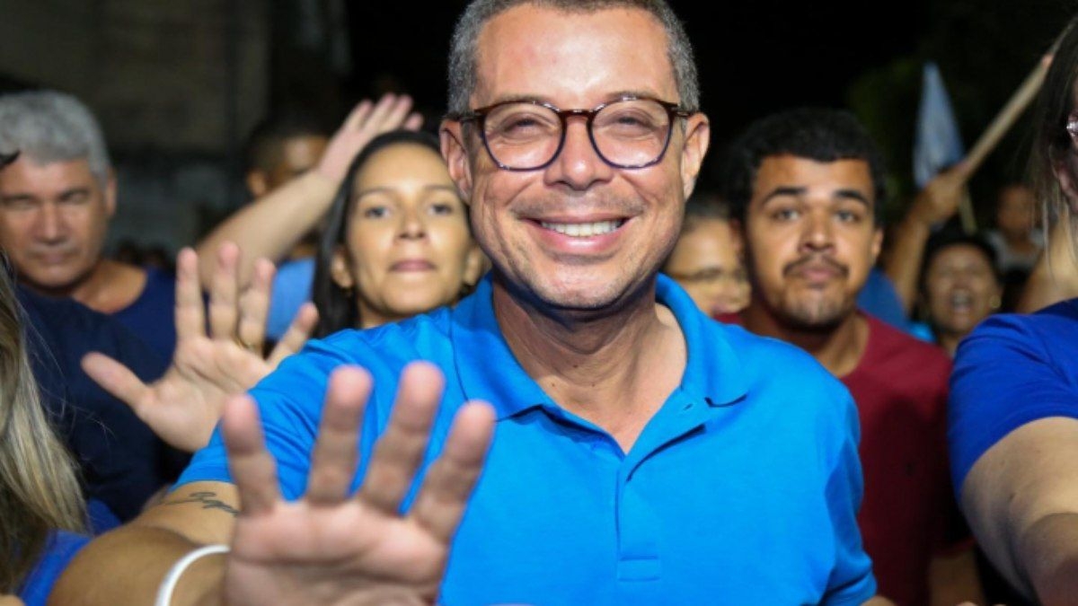 Mitidieri é favorito na corrida para o Governo de Sergipe