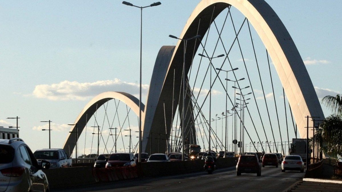 TCDF exige inspeção da Novacap antes da reforma da Ponte JK