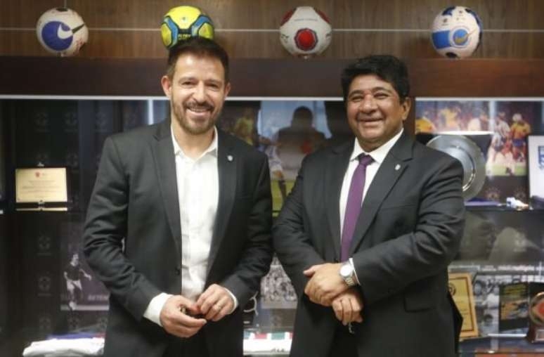 De volta à CBF, Ednaldo Rodrigues envia lista do Pré-Olímpico para a Conmebol