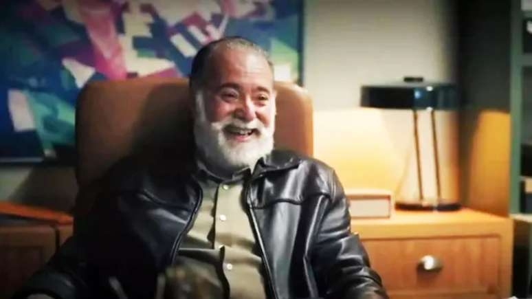 Após morte de Agatha, Antônio deseja os filhos de Aline em 'Terra e Paixão'