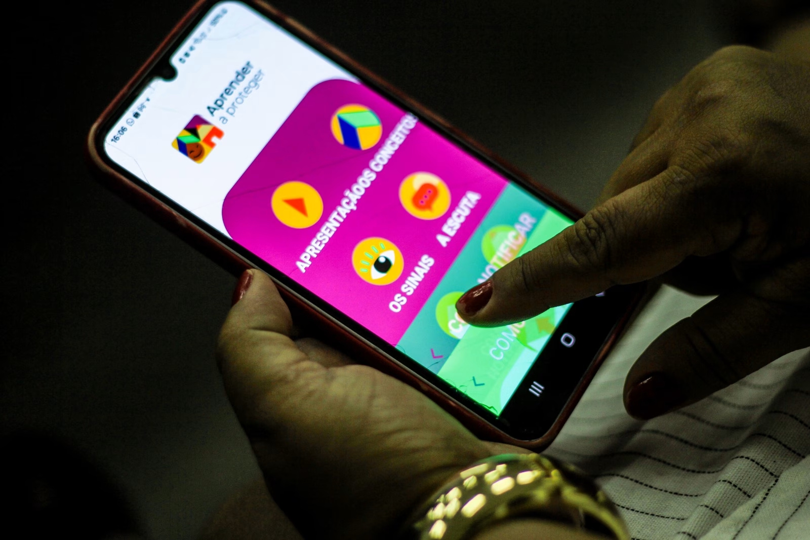 Aplicativo Aprender a Proteger é lançado em Penedo