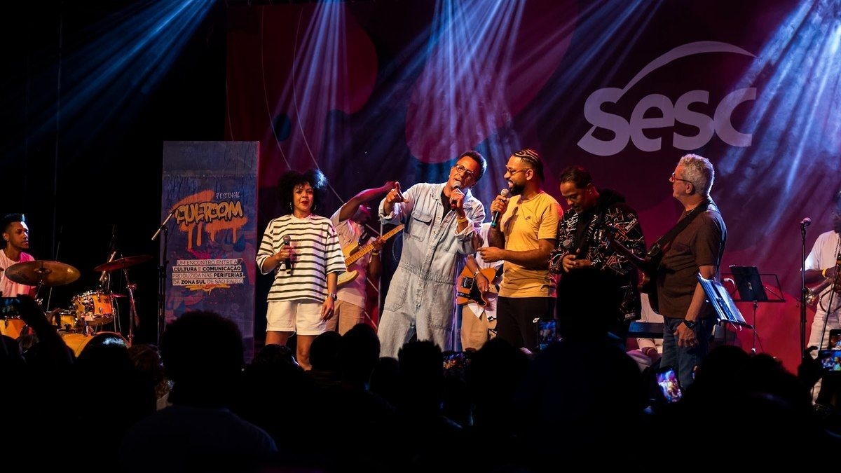 Esquenta CultCom Fábrica de Cultura Capão Redondo