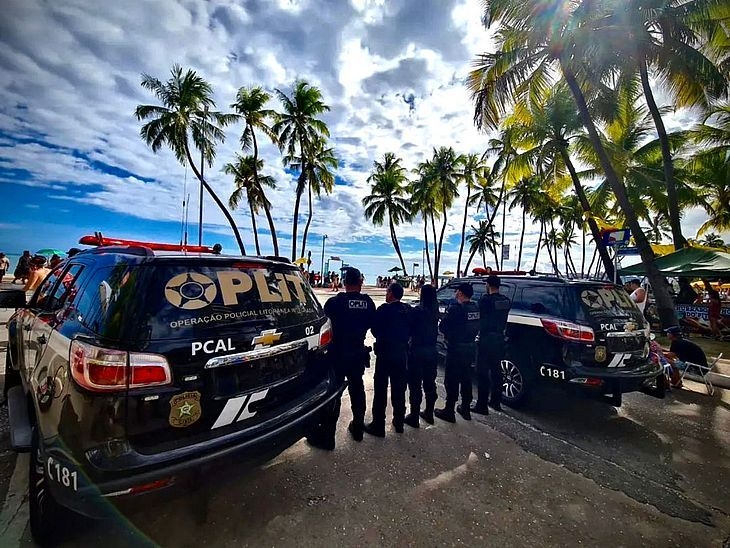 Quase sete mil agentes da SSP vão fazer a segurança no Carnaval em Alagoas