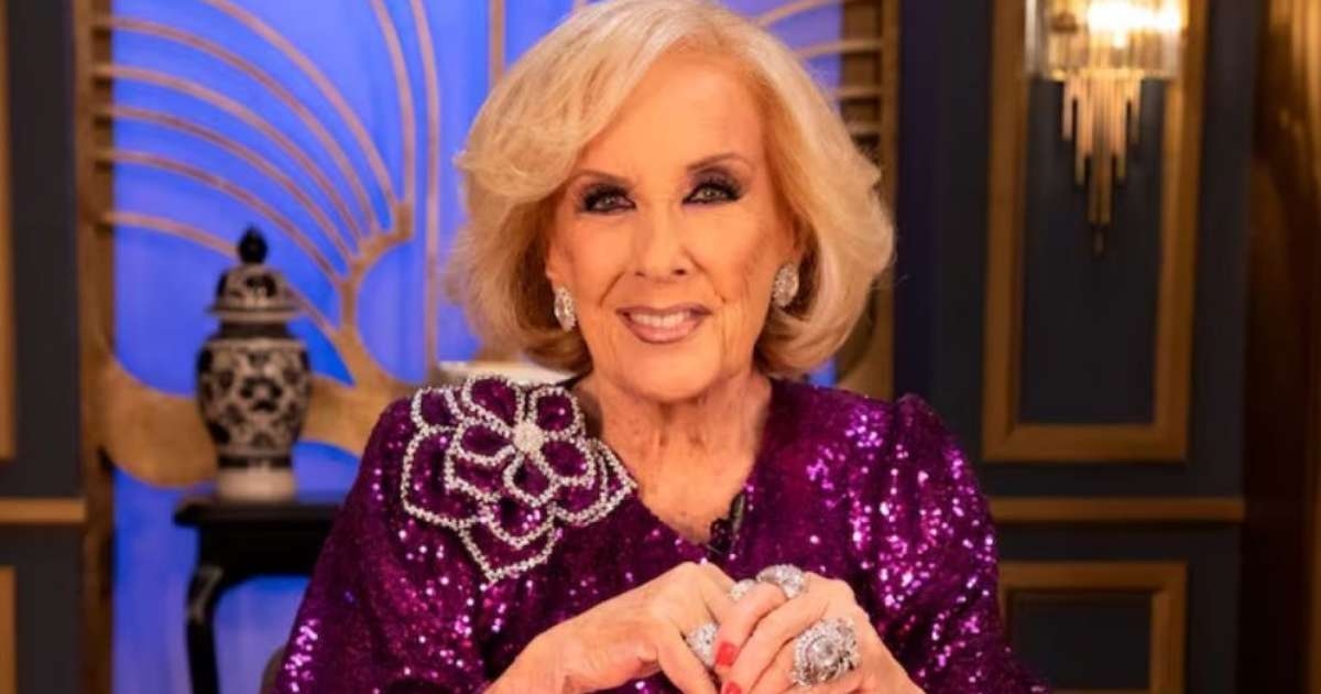 Mirtha Legrand comemora 98 anos e volta à TV