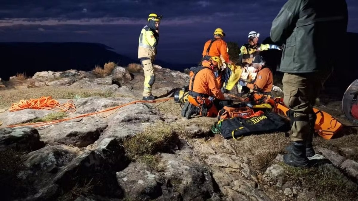 Menina de 11 anos encontrado morta após queda em cânion