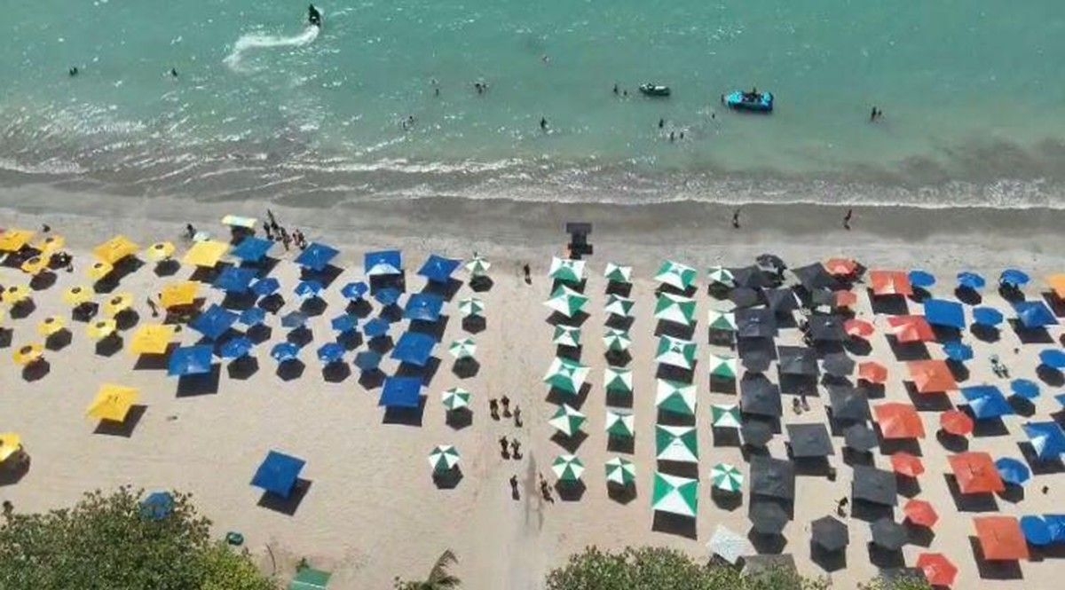 Proibição do aluguel de motos aquáticas em Maceió