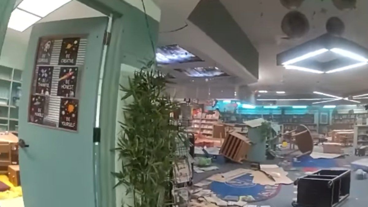 Adolescentes vandalizam escola e causam prejuízo significativo