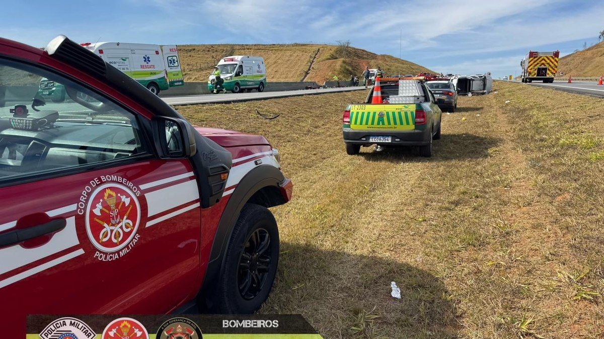 Duas pessoas morrem em acidente na rodovia Carvalho Pinto