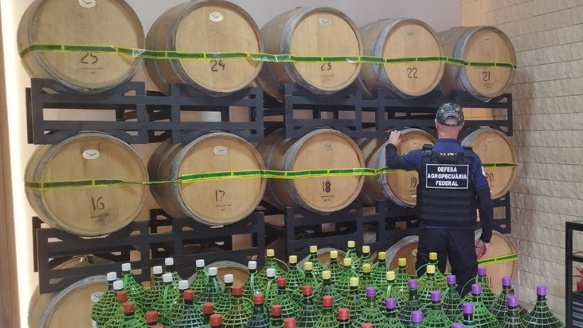 Governo apreende R$ 1 mi em vinhos irregulares no Paraná