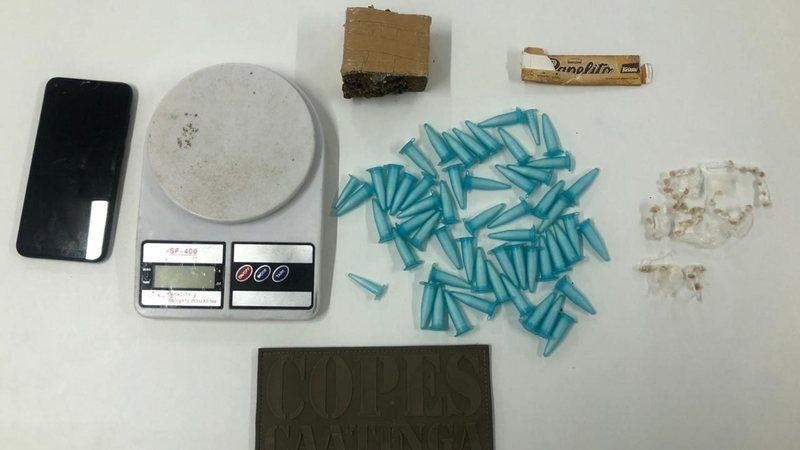 PM apreende armas e drogas em Olho D’Água e Porto Calvo