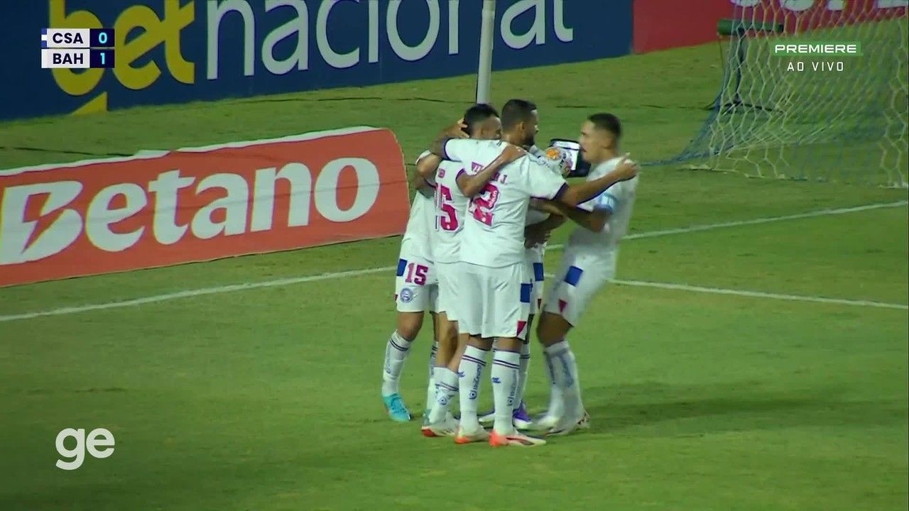 Higo analisa derrota do CSA para o Bahia na Copa do Nordeste