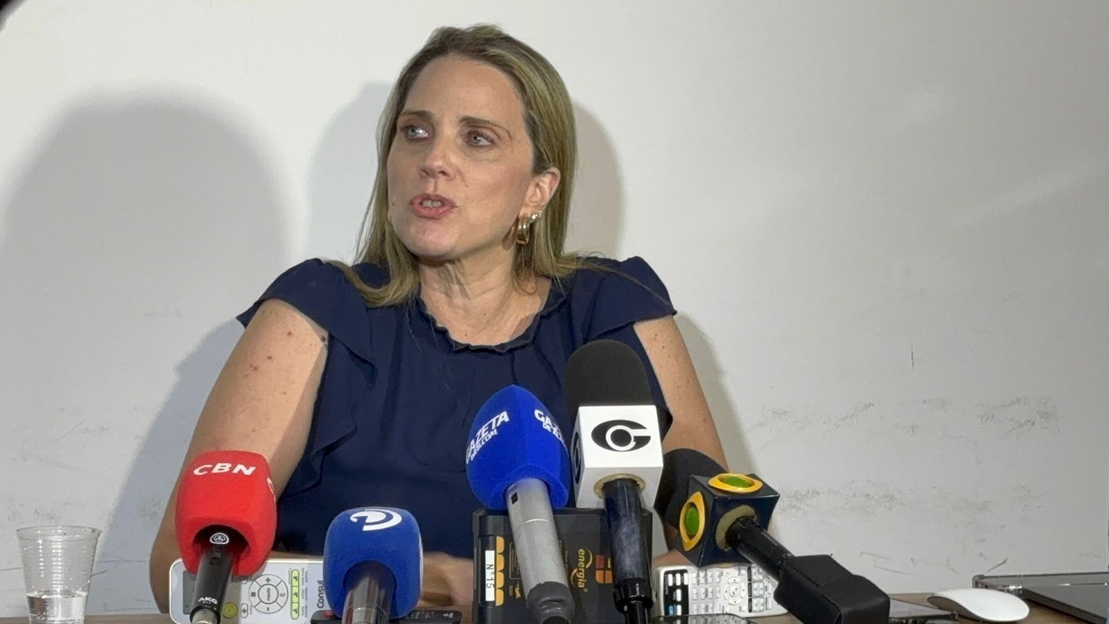 Mirian Monte defende gestão frente a denúncias do CSA