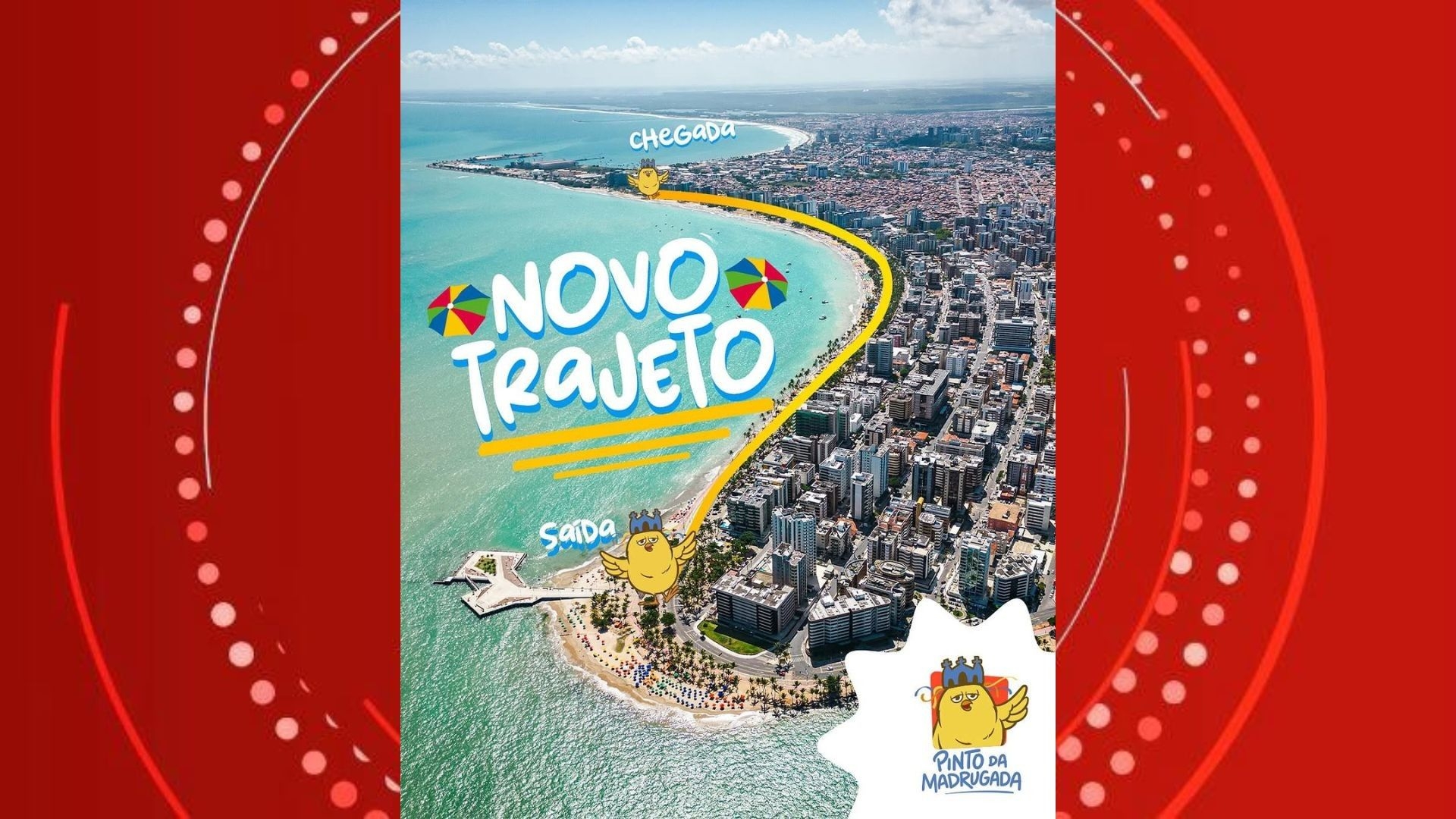 Pinto da Madrugada terá novo trajeto no Carnaval 2025