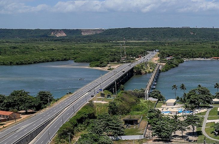 Ponte Divaldo Suruagy passará por serviços de restauração a partir da próxima segunda-feira