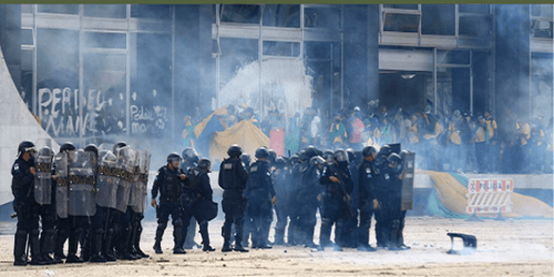 À beira da condenação: a democracia contra os artífices do golp