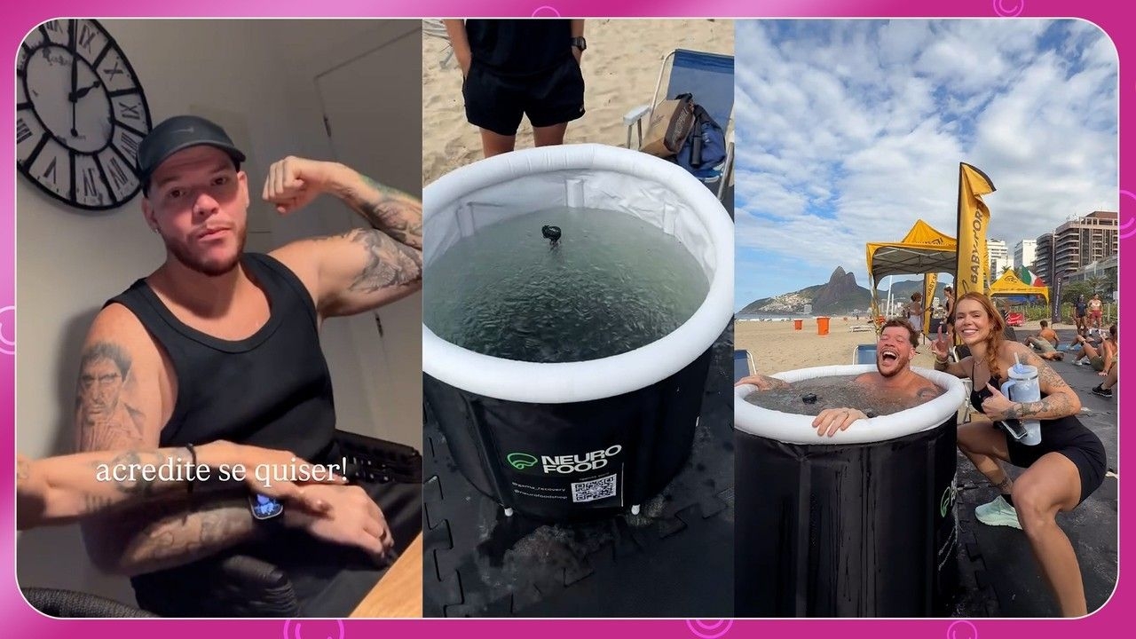 Ferrugem e Thais Vasconcellos Transformam suas Vidas com Exercícios