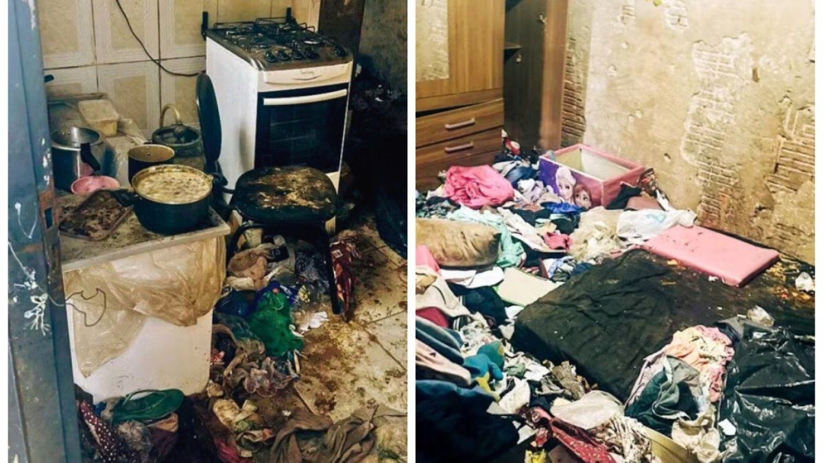 Meninas resgatadas em casa insalubre no interior de SP