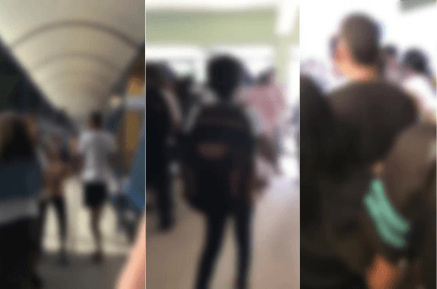 "Estava jurado de morte", diz PC sobre assassinato de homem em escola, no São Jorge