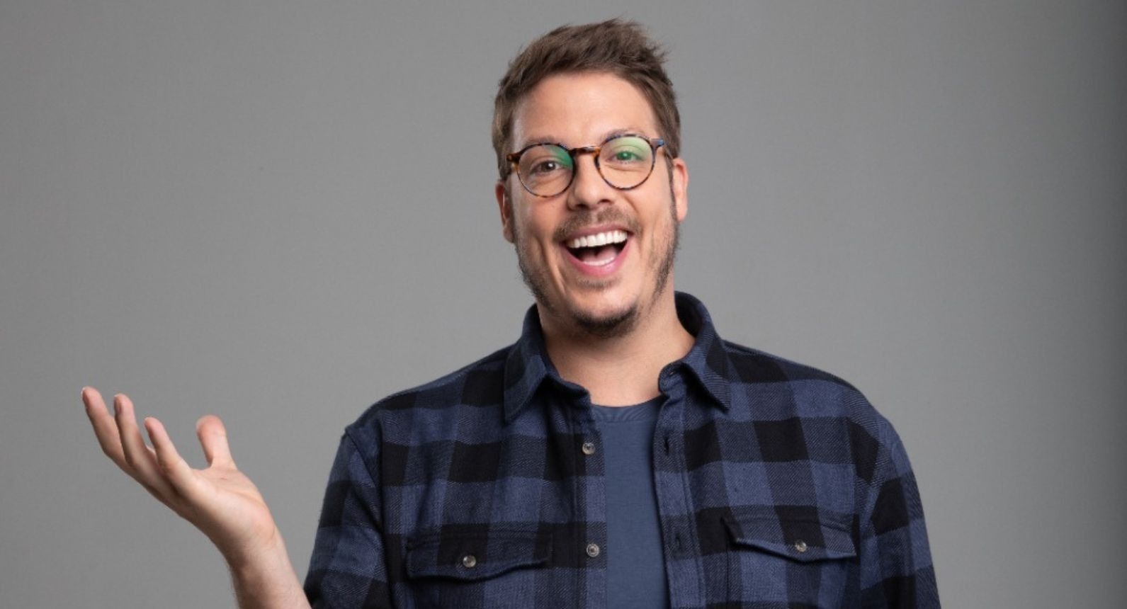 Fábio Porchat traz seu stand-up a Maceió