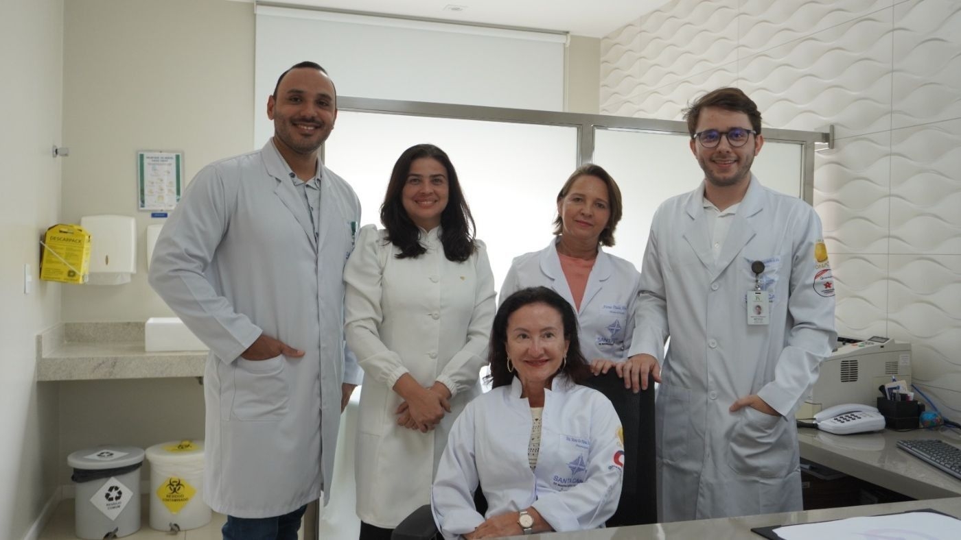 Santa Casa de Maceió Inova Atendimento com Pneumologistas Especializados