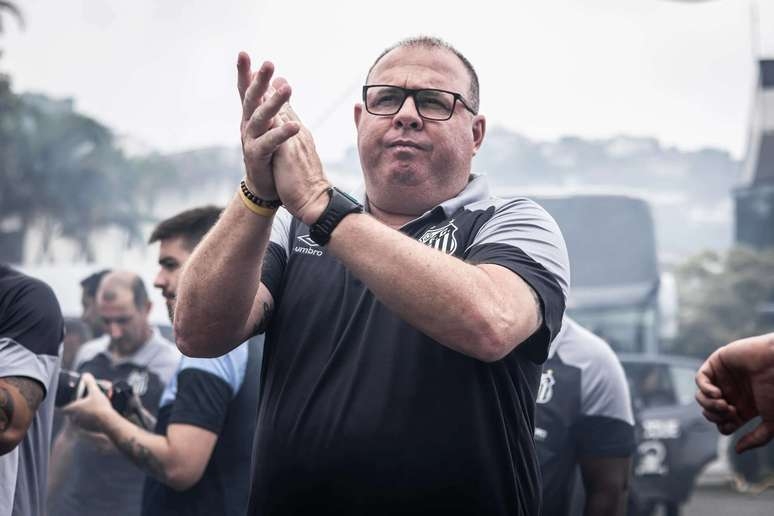 Marcelo Fernandes quer Santos com pé no chão e focado em se afastar do Z-4: "Não tem plano B"