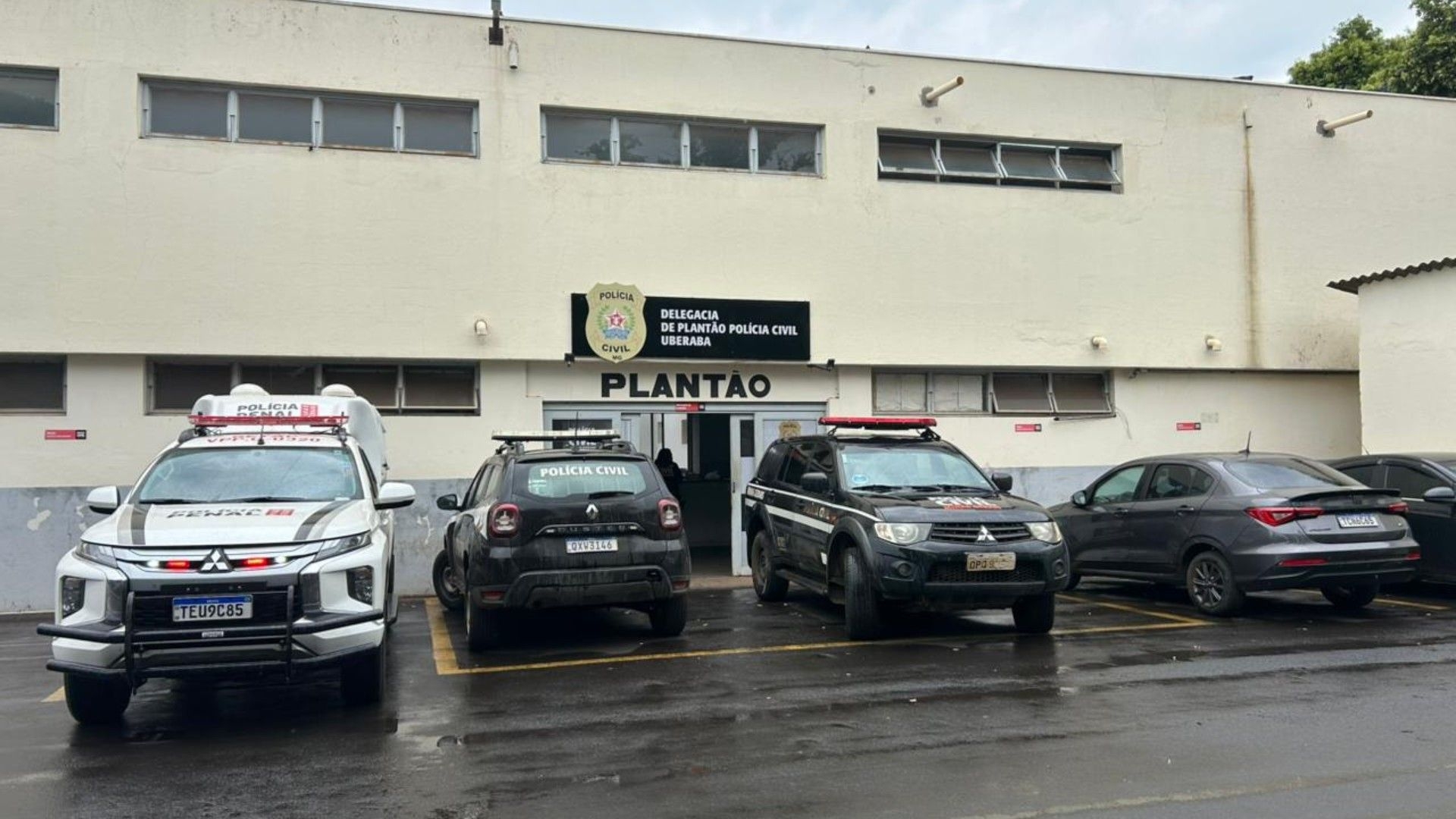 Gari é vítima de importunação sexual em Uberaba