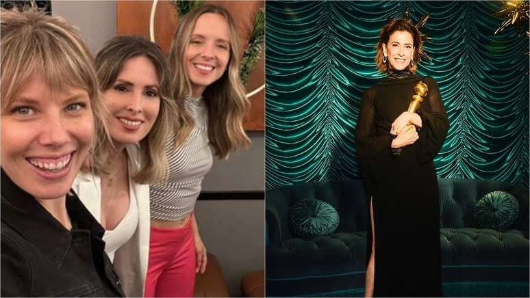 Apresentadoras argentinas sofrem avalanche de críticas por comentários sobre Fernanda Torres no Globo de Ouro
