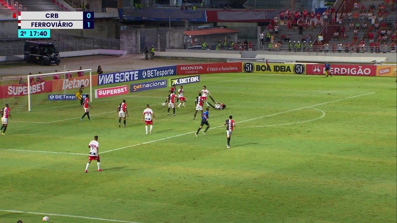 CRB faz mudanças no elenco após derrota no Nordestão