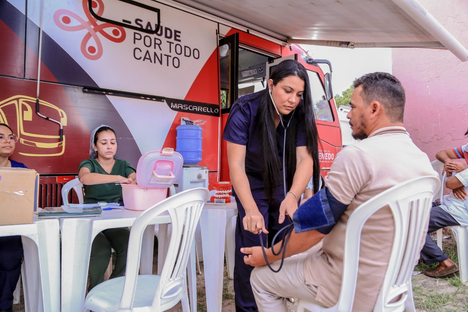 Atendimentos do Programa Assistência Com Você em Santa Margarida