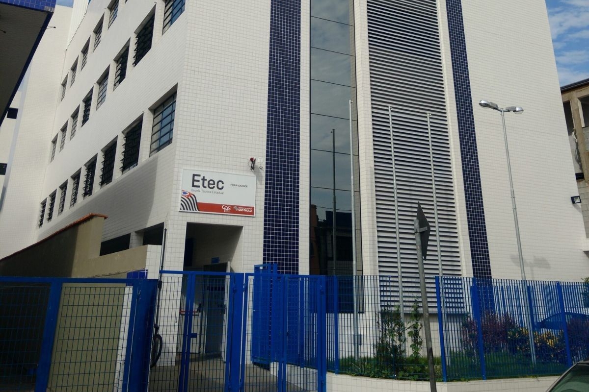Etec de Praia Grande abre 200 vagas em cursos técnicos