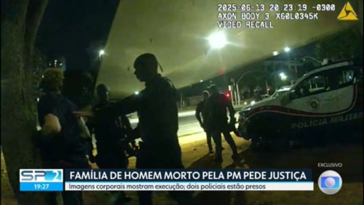 Morador de rua alagoano executado por PMs em SP