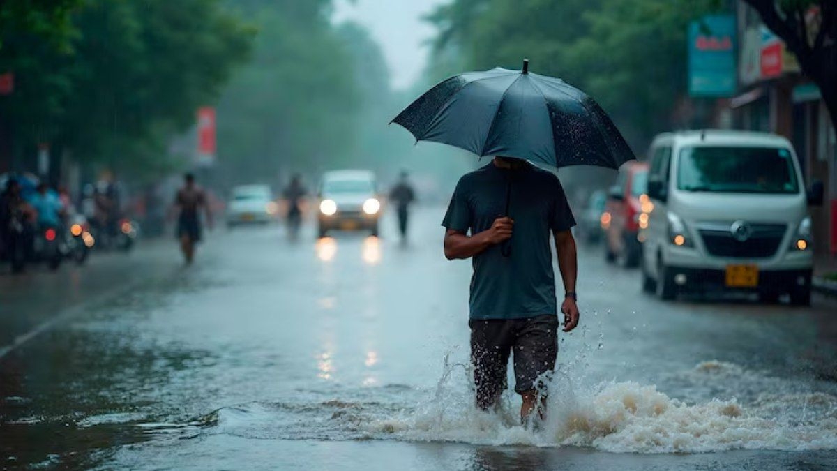 Frente fria provoca aumento de chuvas no Brasil